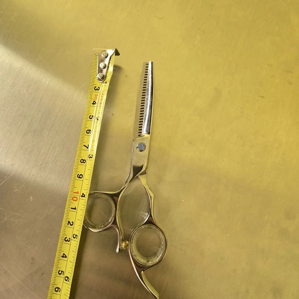 SHINZU SHEARS PROFESSIONAL HAIR COSMETOLOGY SCISSORS. Japanese Steel